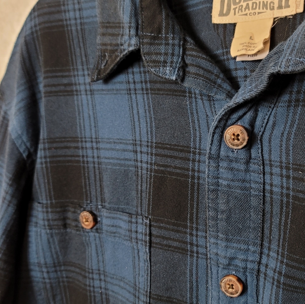 Upcycled Duluth Trading Flannel Shirt - Picture 4 of 7